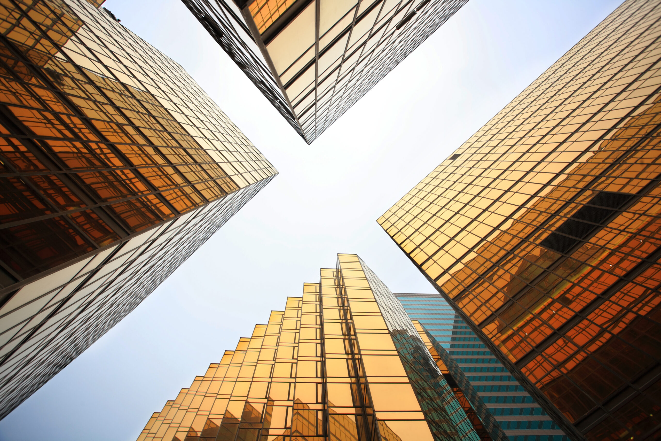 Modern,Business,Buildings